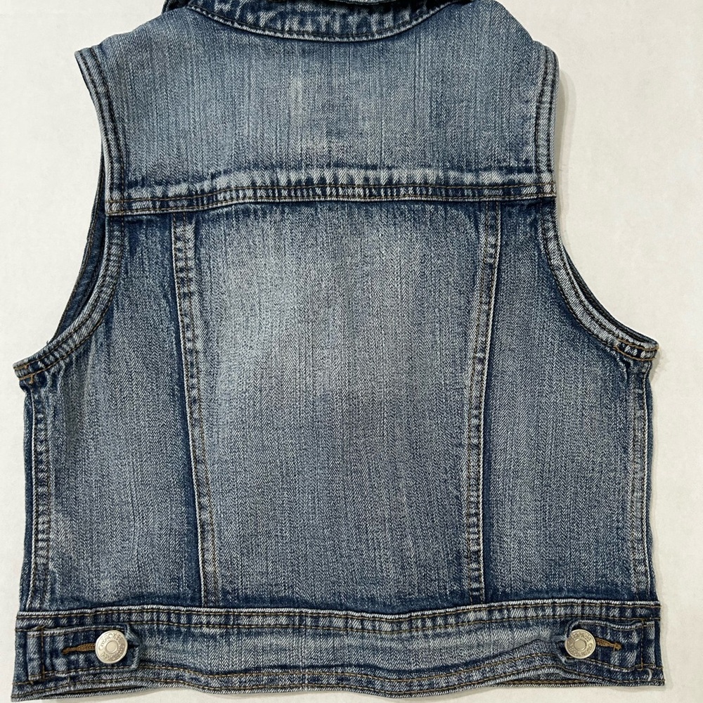 Cherokee Vest Button Closure Size 7/8 - Picture 2 of 5